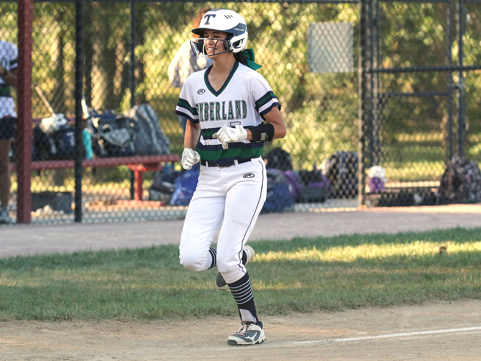 Fort Zumwalt South vs. Timberland softball
